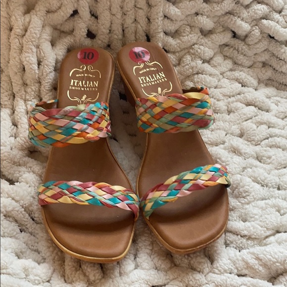 Shoes - ITALIAN SHOEMAKERS WEDGES